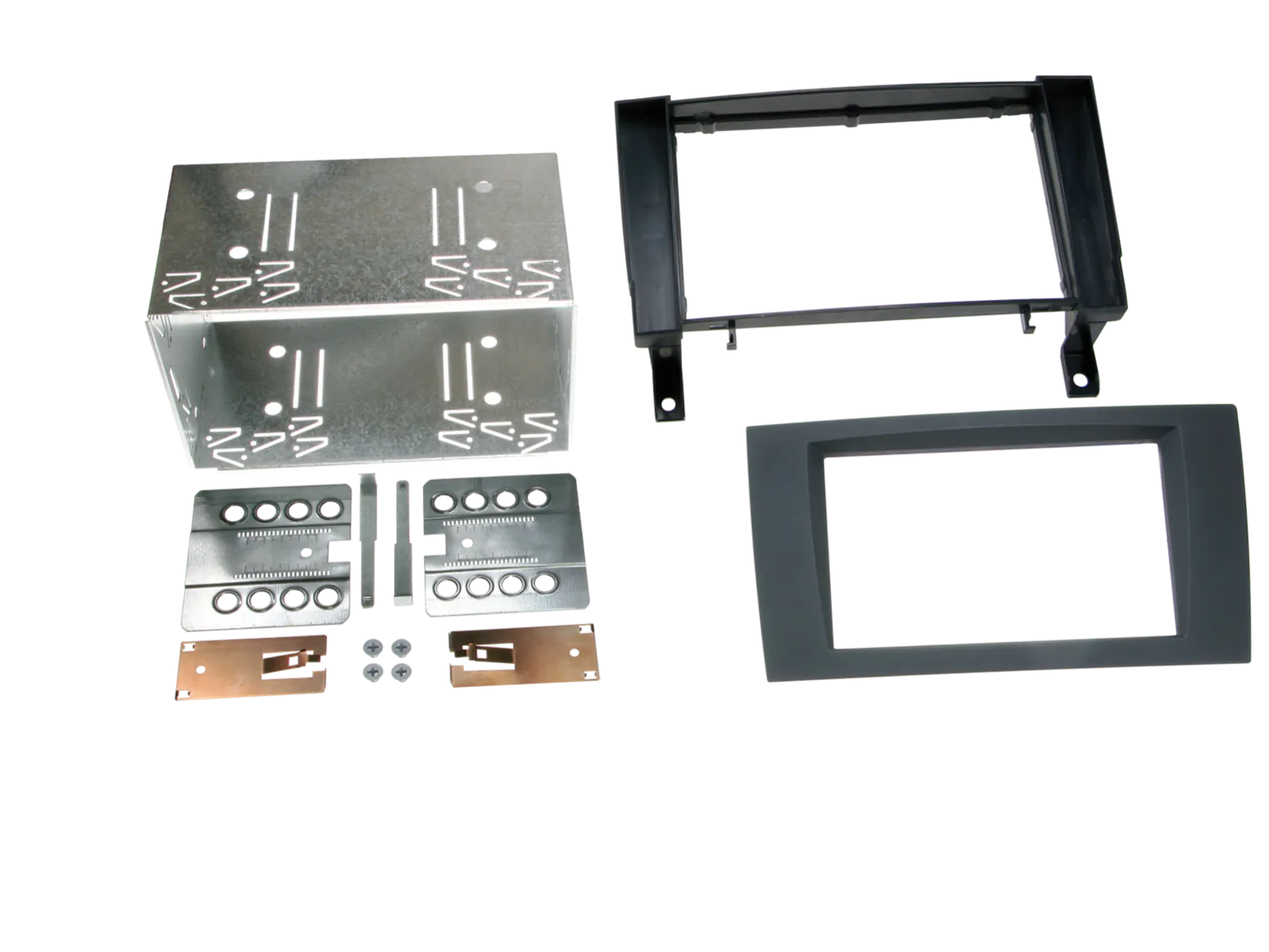 Mercedes SLK – 2DIN radio adapter