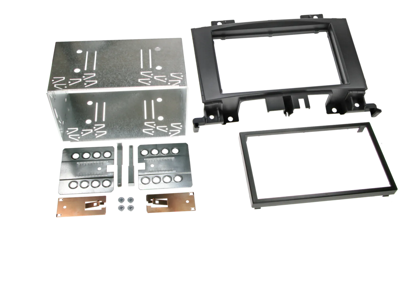Mercedes, VW – 2DIN radio adapter