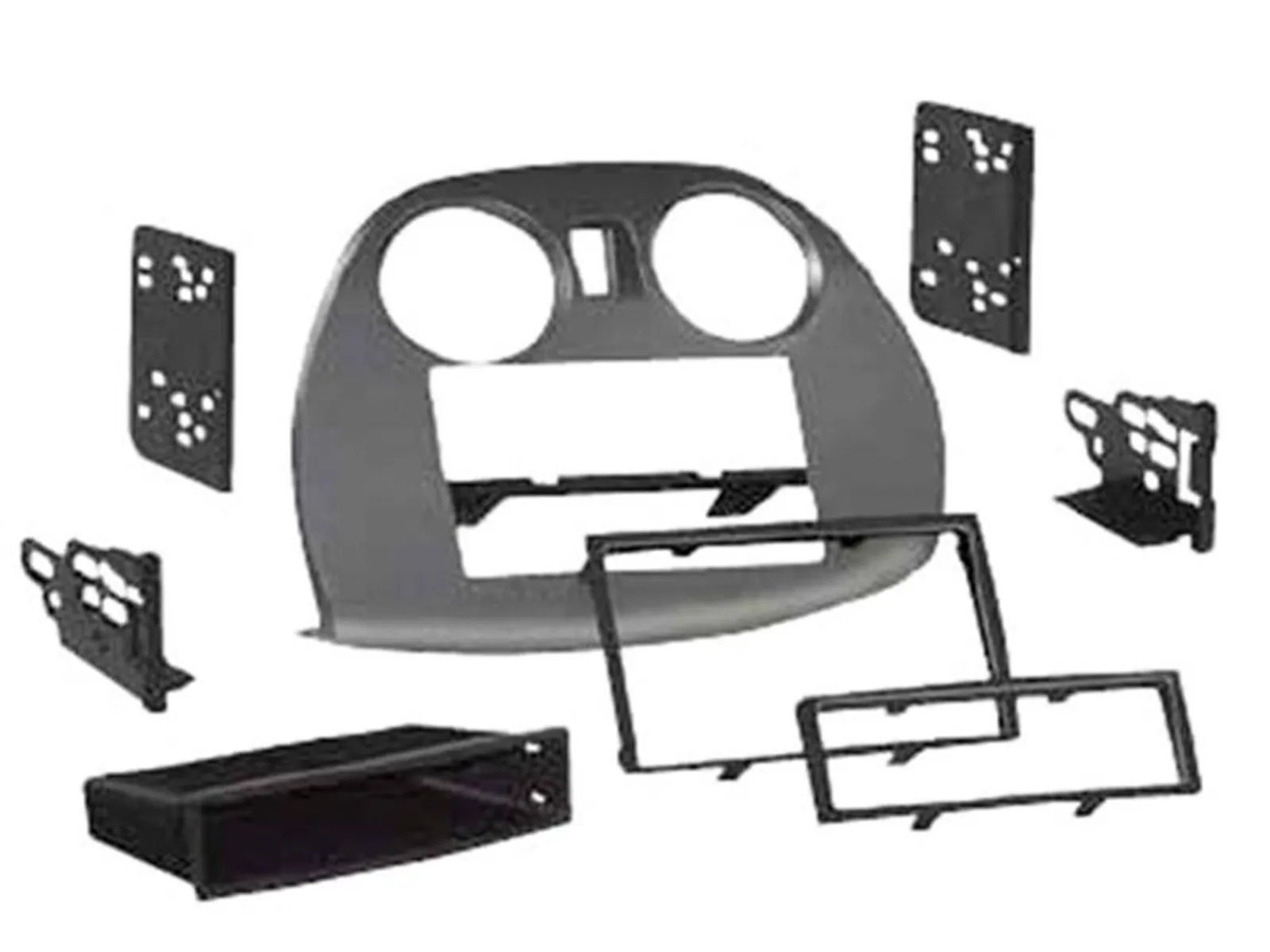 Mitsubishi Eclipse – 2DIN radio adapter