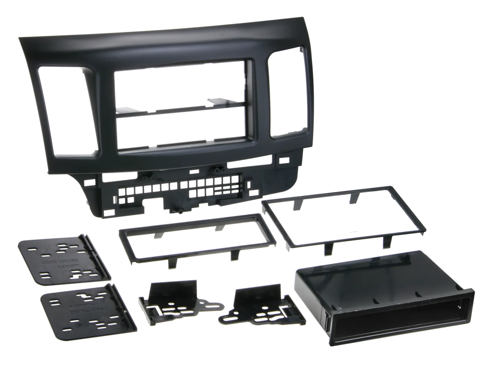 Mitsubishi Lancer – 2DIN radio adapter