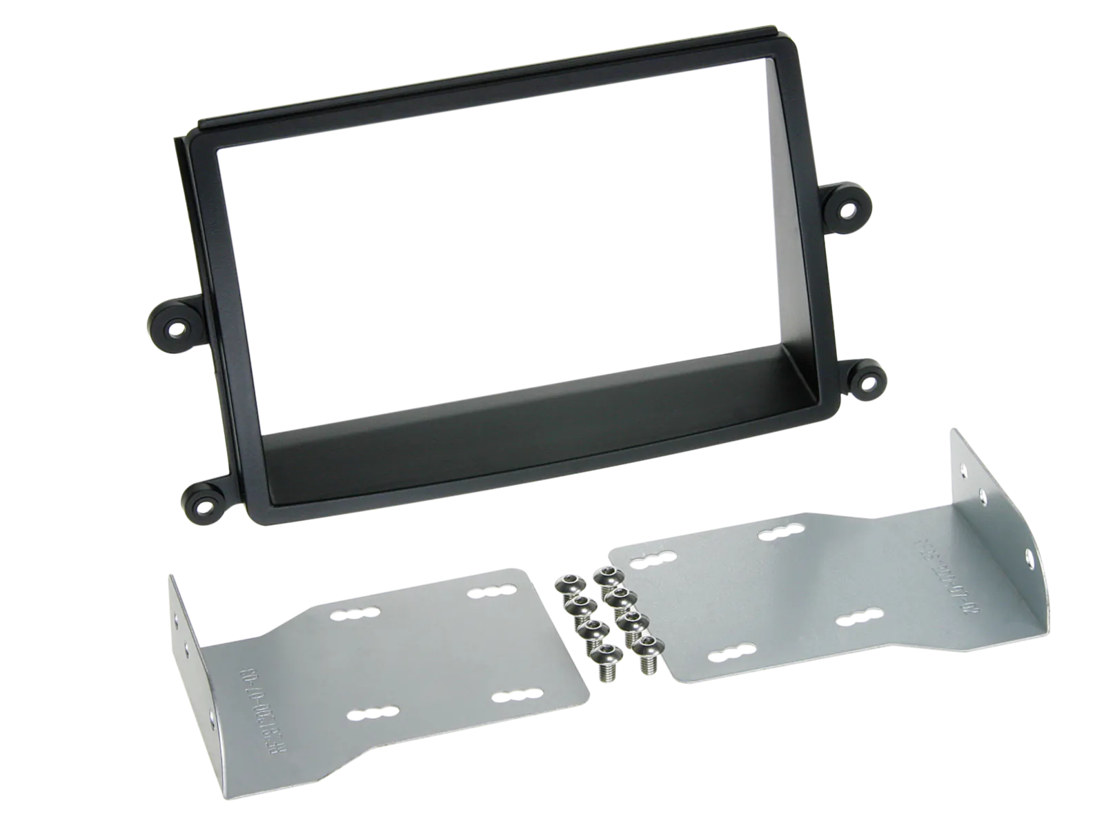 Mitsubishi L200 – 2DIN radio adapter