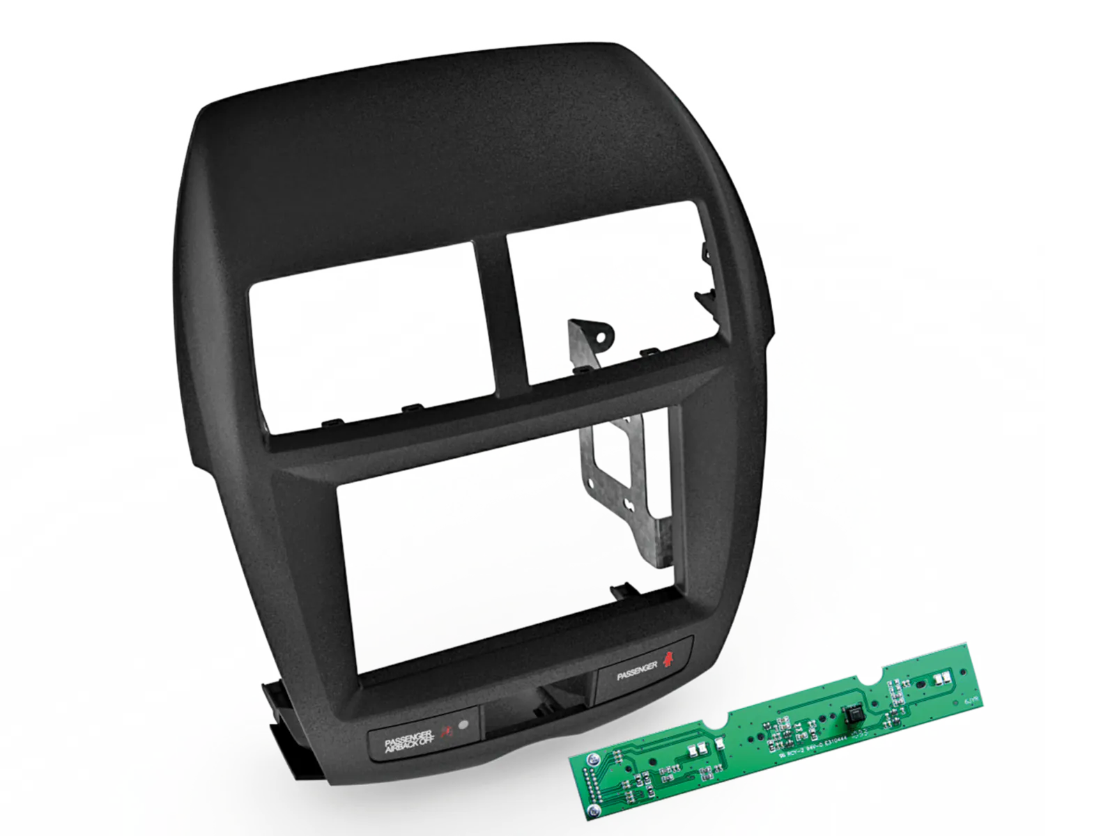 Mitsubishi ASX – 2DIN radio adapter