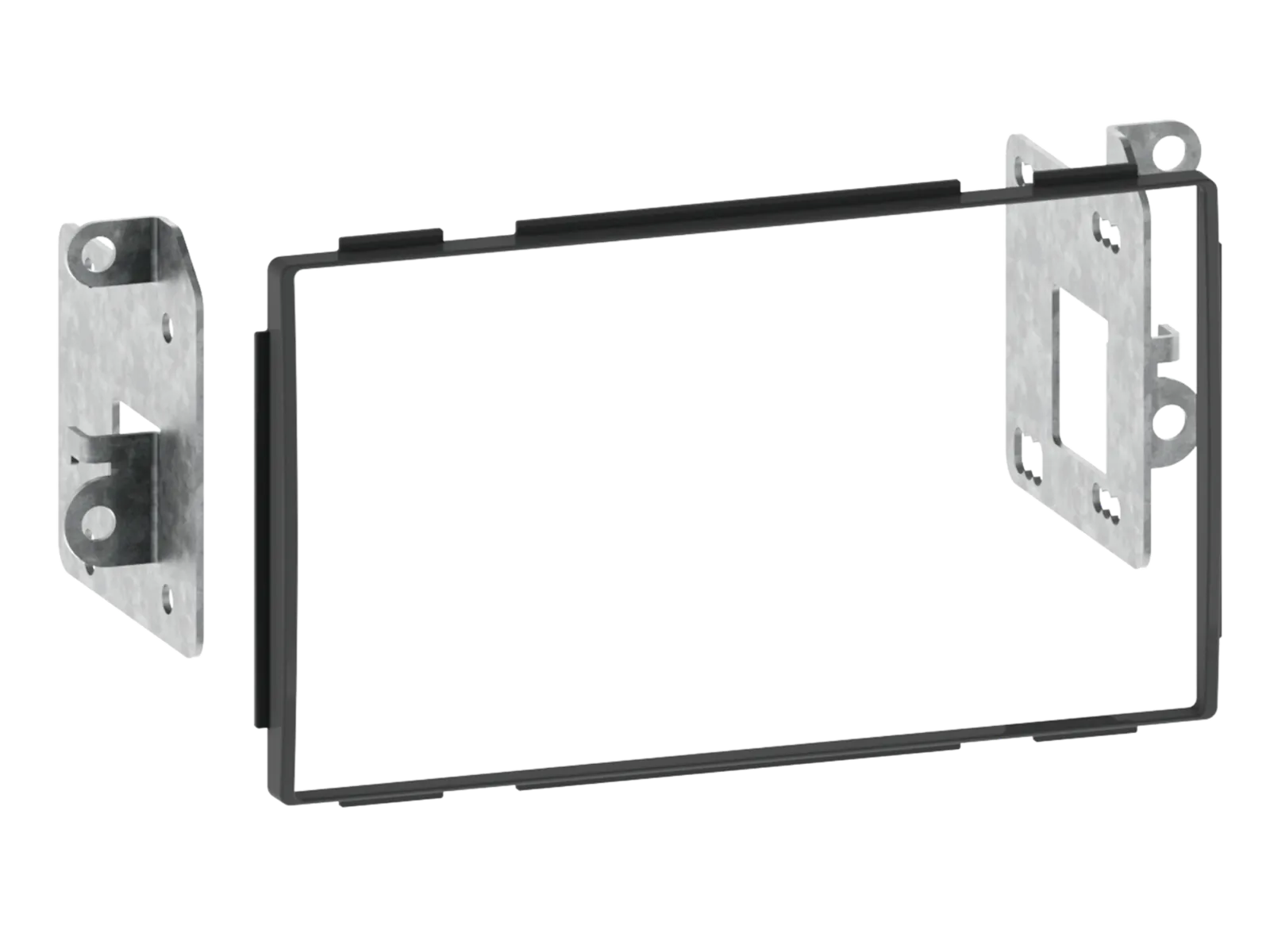 Nissan Qashqai – 2DIN radio adapter