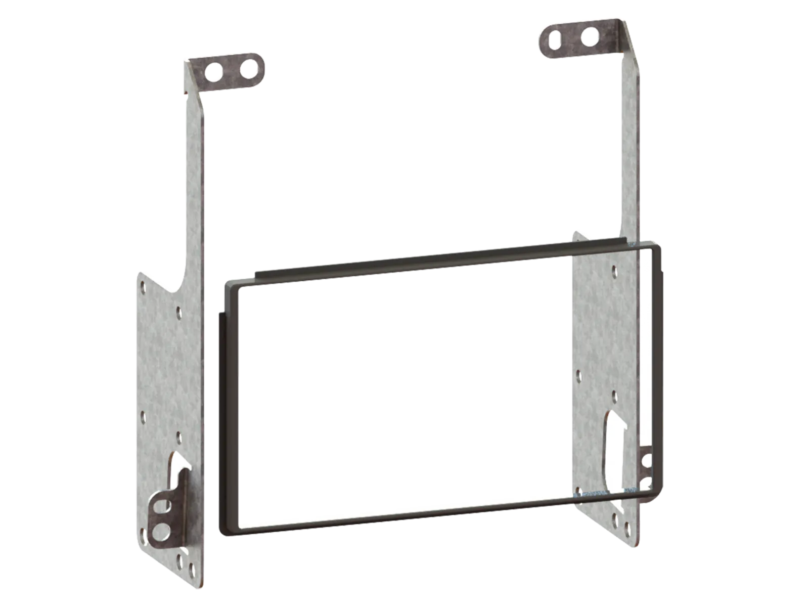 Nissan X-Trail – 2DIN radio adapter