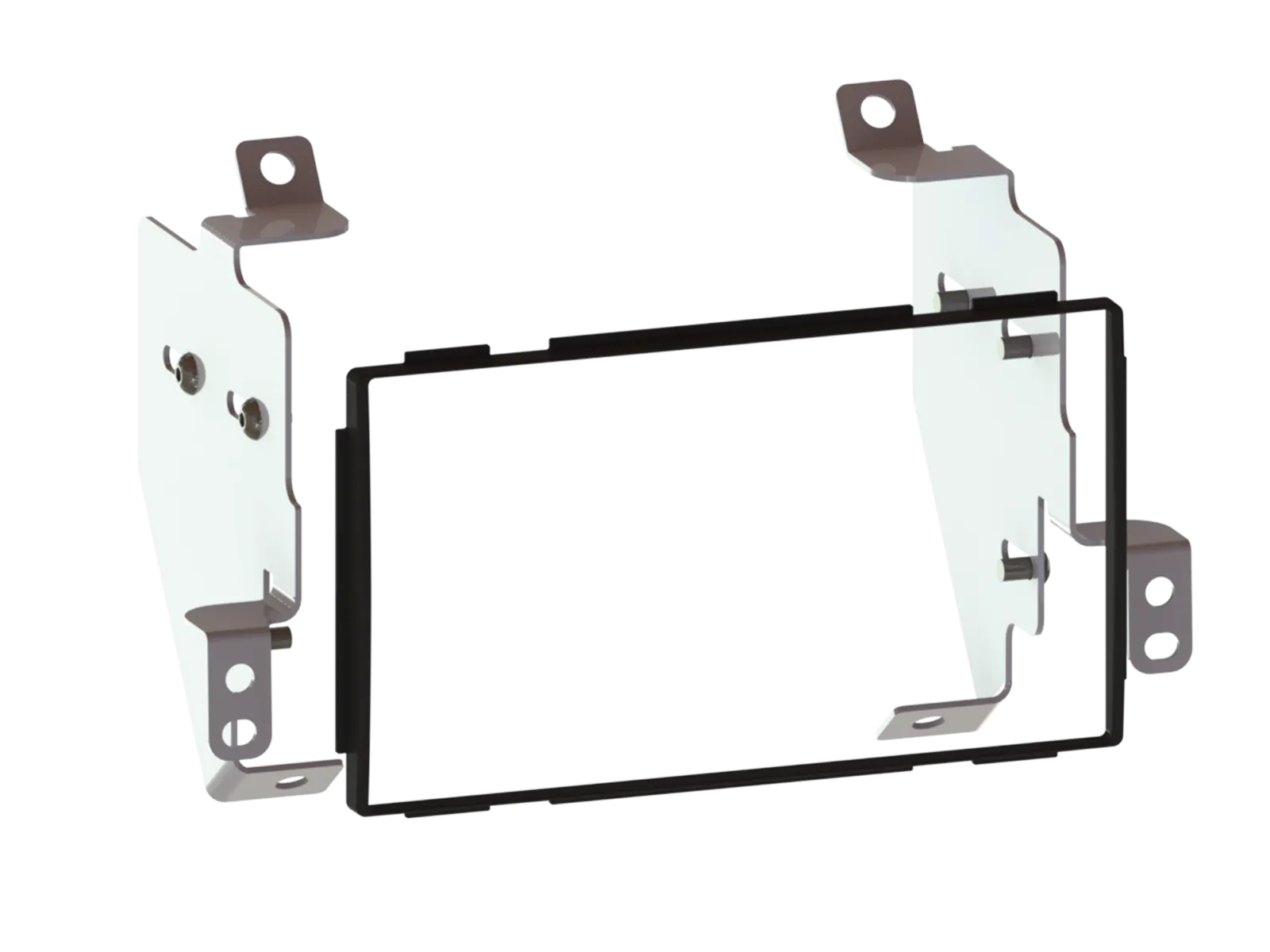 Nissan Note – 2DIN radio adapter