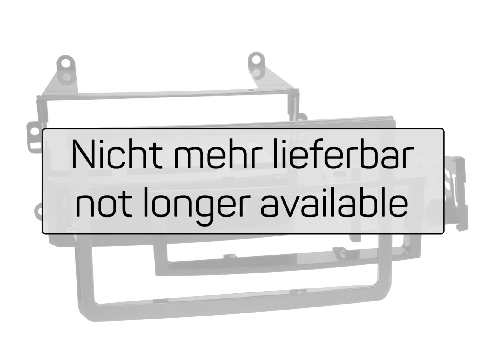 Nissan 350Z – 2DIN radio adapter