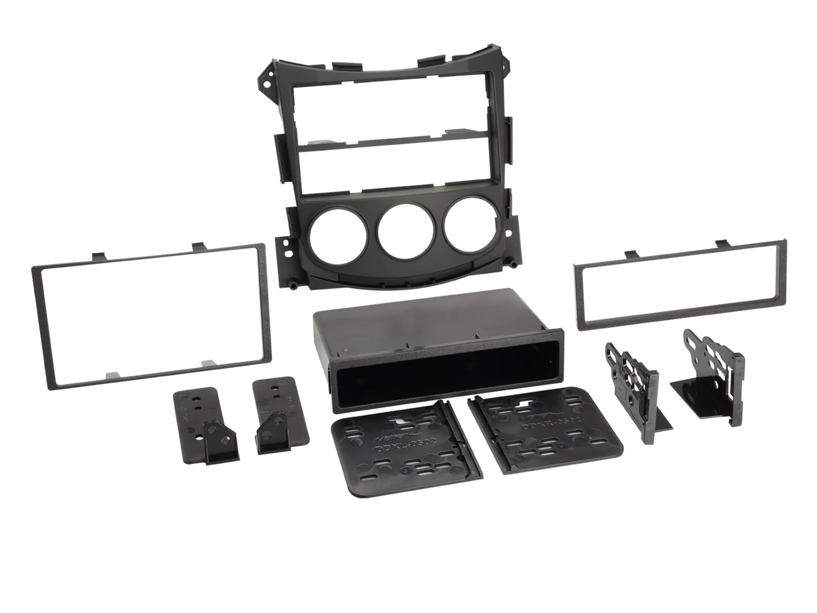 Nissan 370Z – 2DIN radio adapter