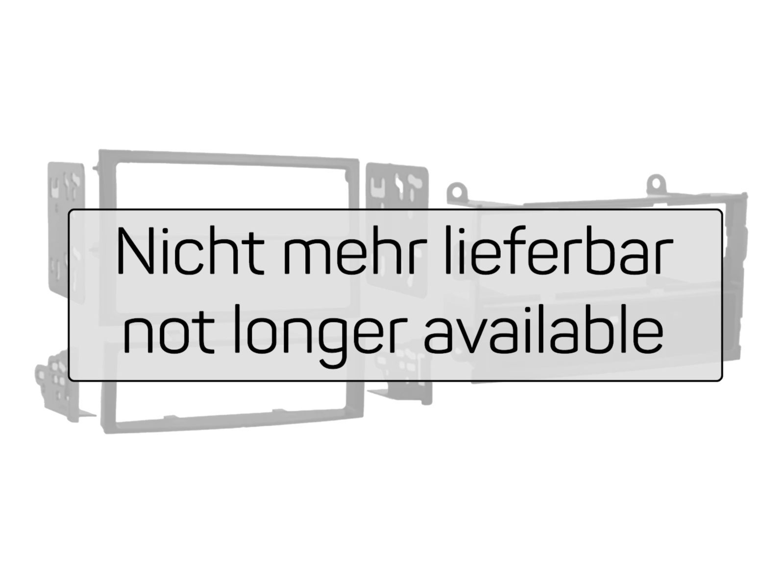 Nissan 350Z- 2DIN radio adapter