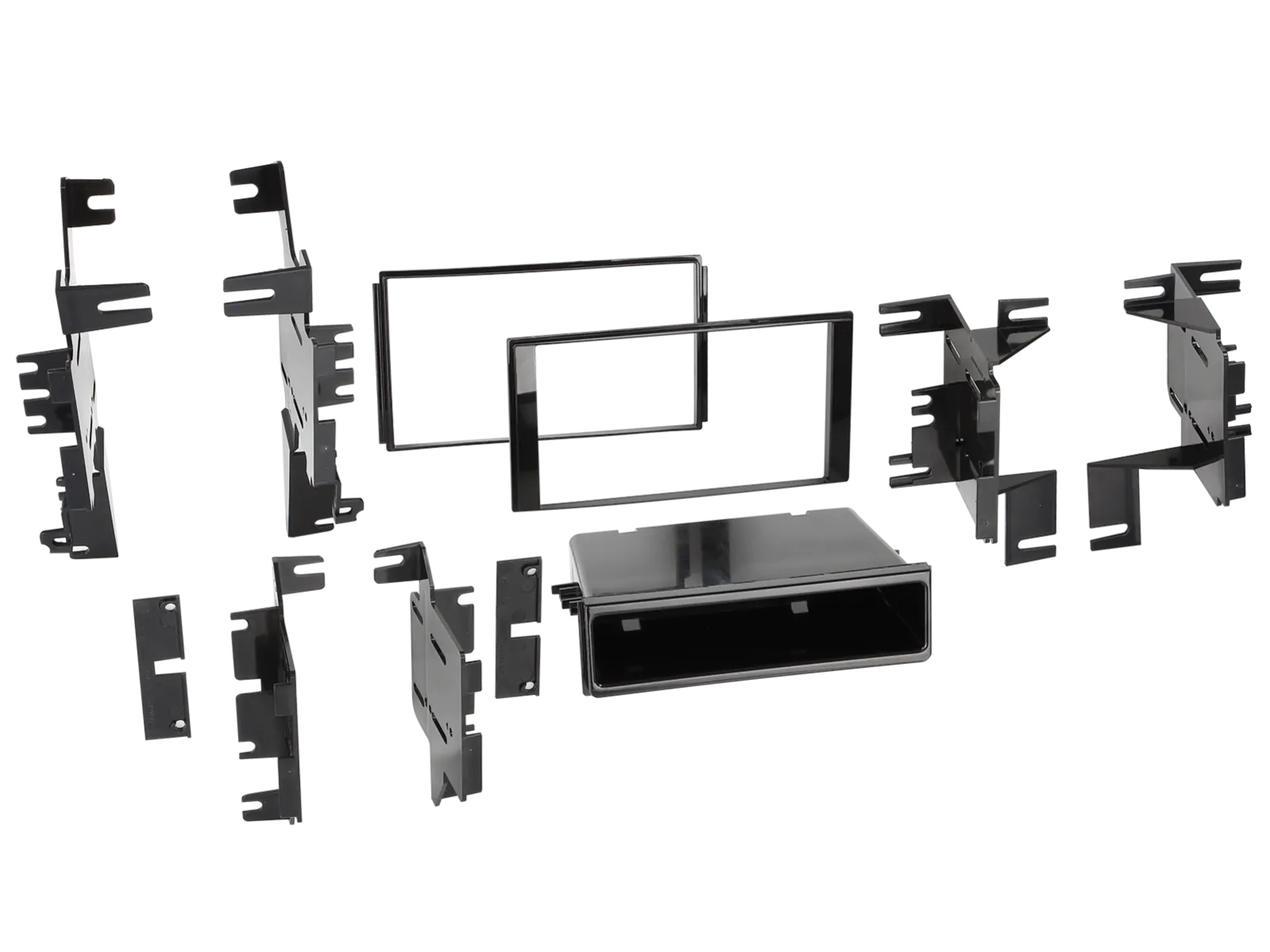 Nissan – 2DIN radio adapter
