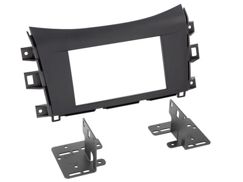 Nissan Navara – 2DIN radio adapter