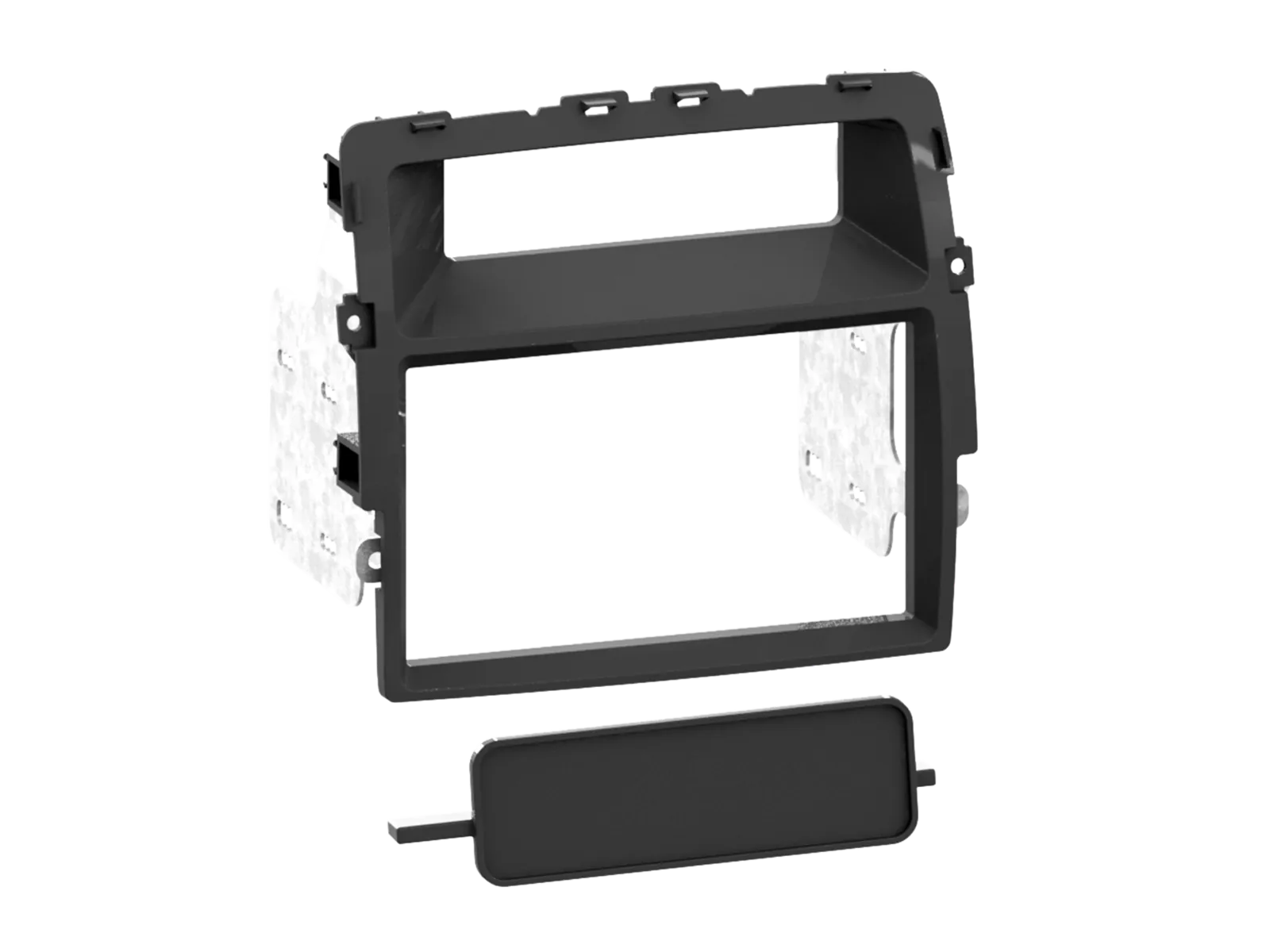 Nissan, Renault, Opel – 2DIN radio adapter
