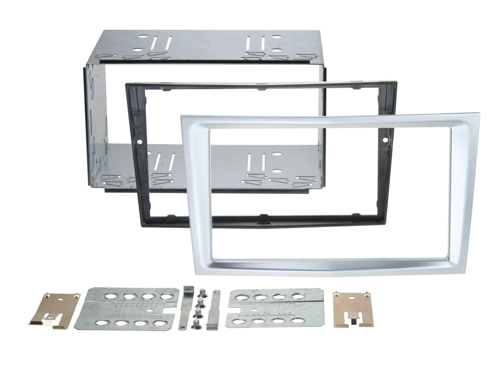 Opel Astra/Corsa/Zafira – 2DIN radio adapter