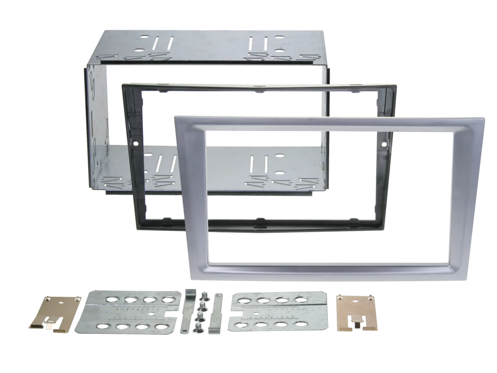 Opel Combo/Corsa/Meriva/Tigra – 2DIN radio adapter