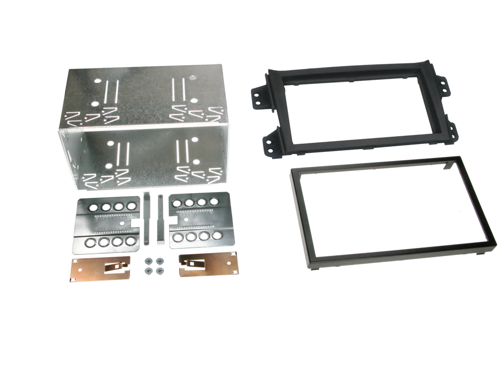 Opel Agila, Suzuki Splash – 2DIN radio adapter