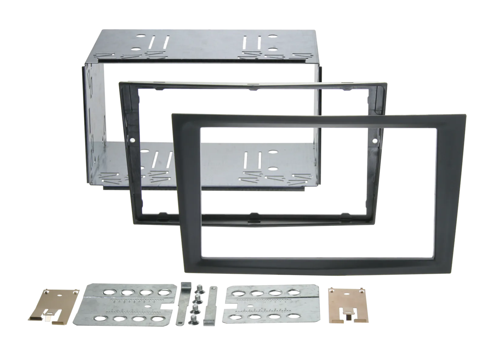 Opel Astra H – 2DIN radio adapter