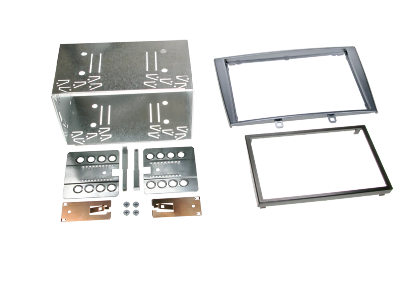 Peugeot 308 / 308cc – 2DIN radio adapter