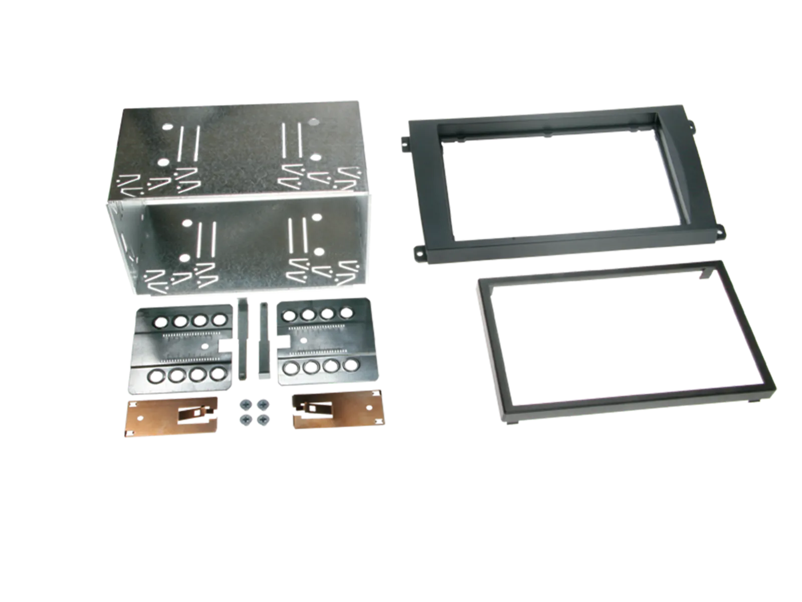 Porsche Cayene – 2DIN radio adapter