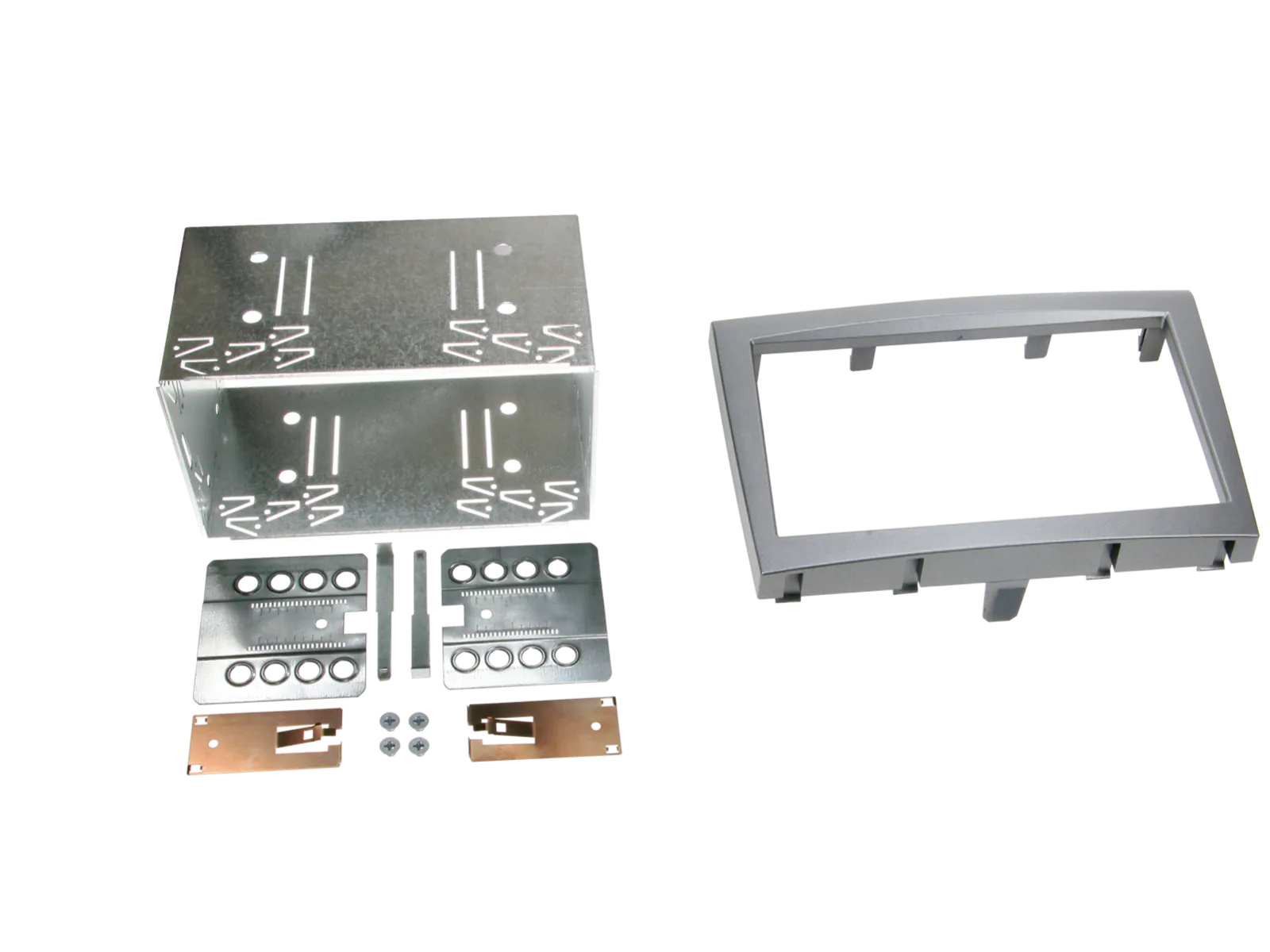 Porsche 911/Boxster/Cayman – 2DIN radio adapter