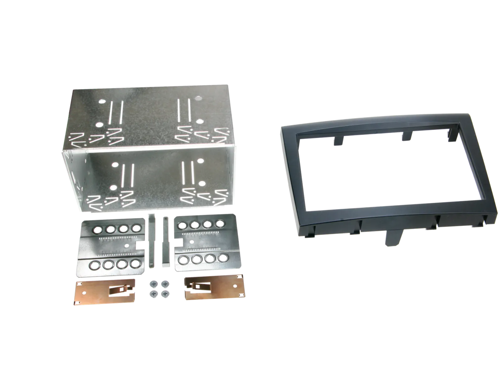 Porsche 911/Boxster/Cayman – 2DIN radio adapter