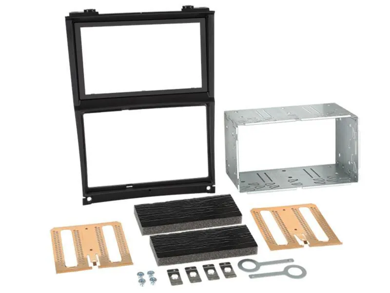 Scania R-Series – 2DIN radio adapter