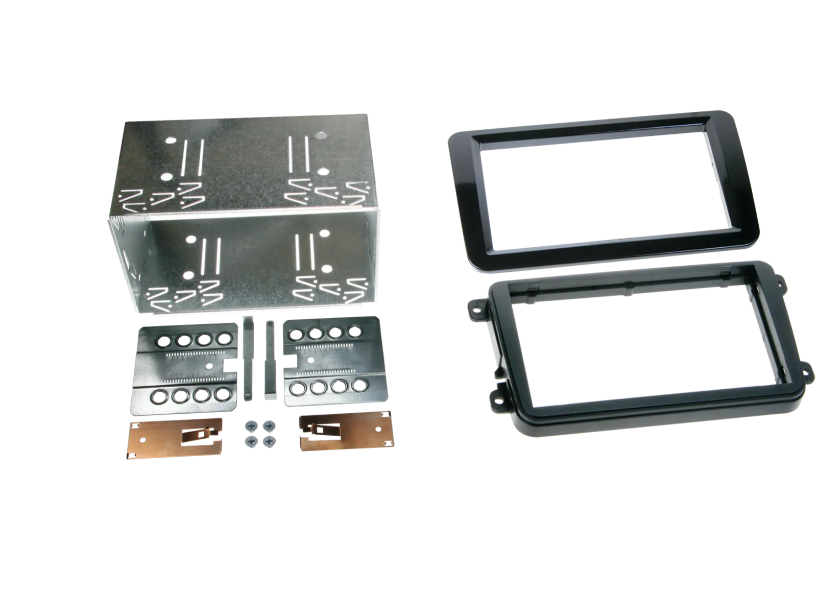 VW, Seat, Škoda – 2DIN radio adapter