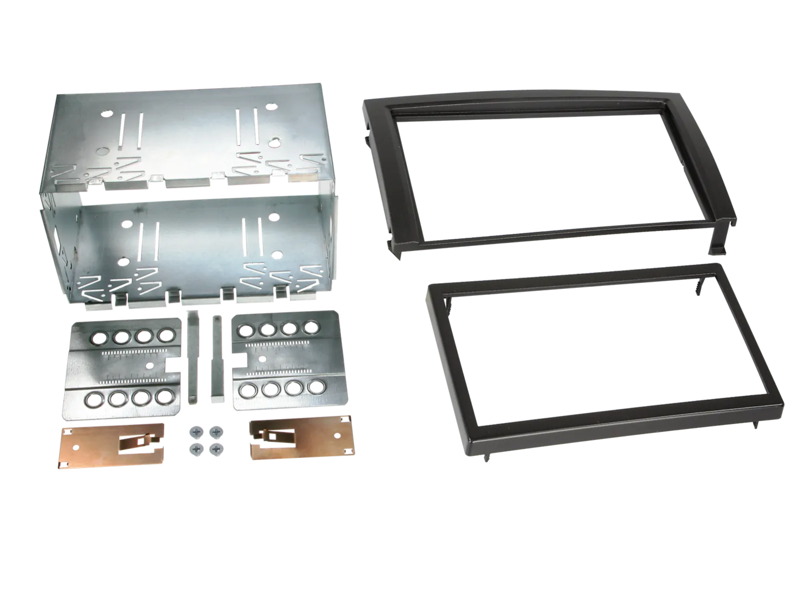 Škoda Fabia – 2DIN radio adapter