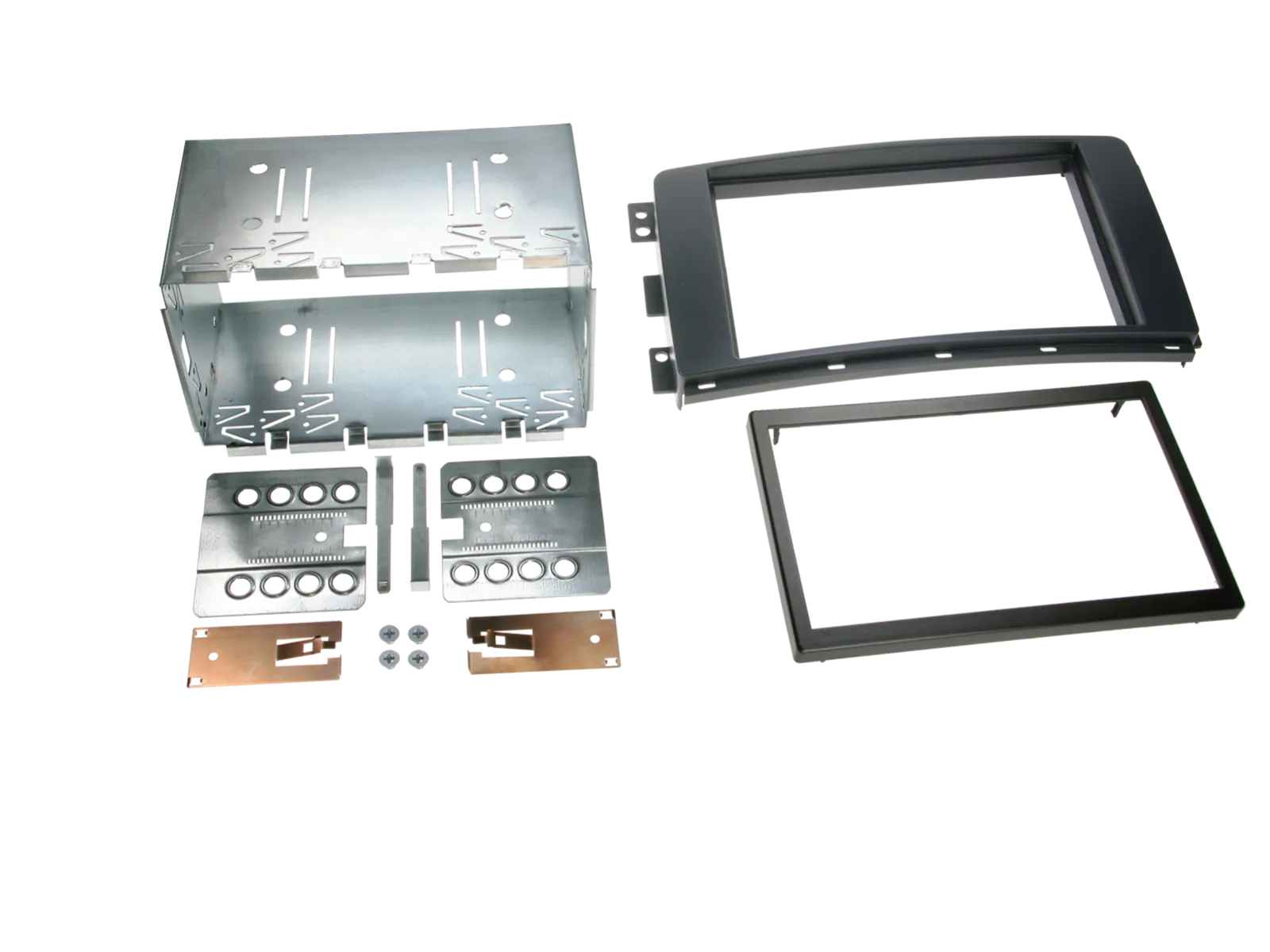 Smart ForTwo / ForFour – 2DIN radio adapter