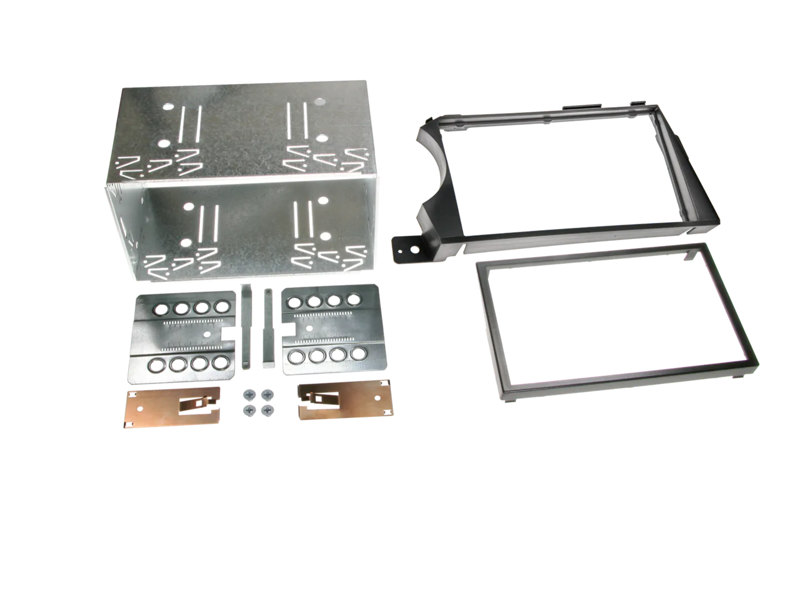 SsangYong Kyron / Actyon – 2DIN radio adapter