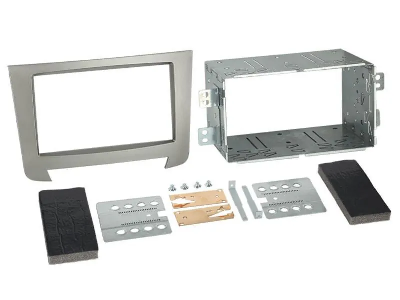 SsangYong Rexton – 2DIN radio adapter