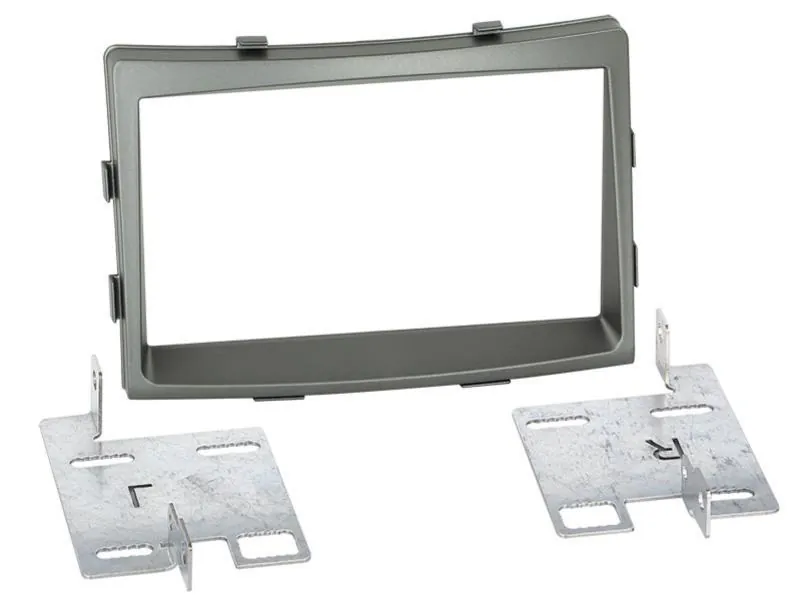 SsangYong Rodius – 2DIN radio adapter
