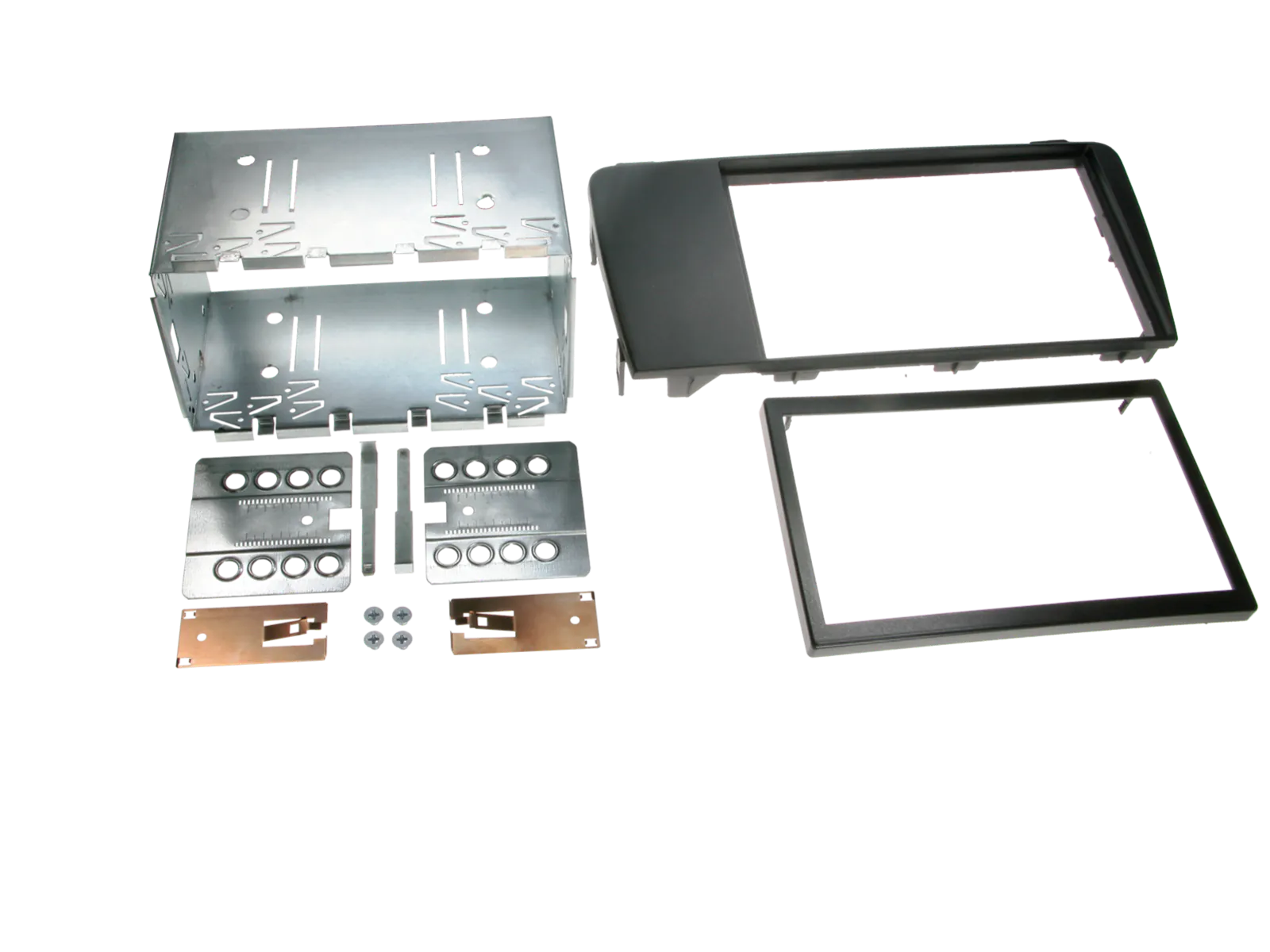 Volvo S60 / V70 / XC70 – 2DIN radio adapter