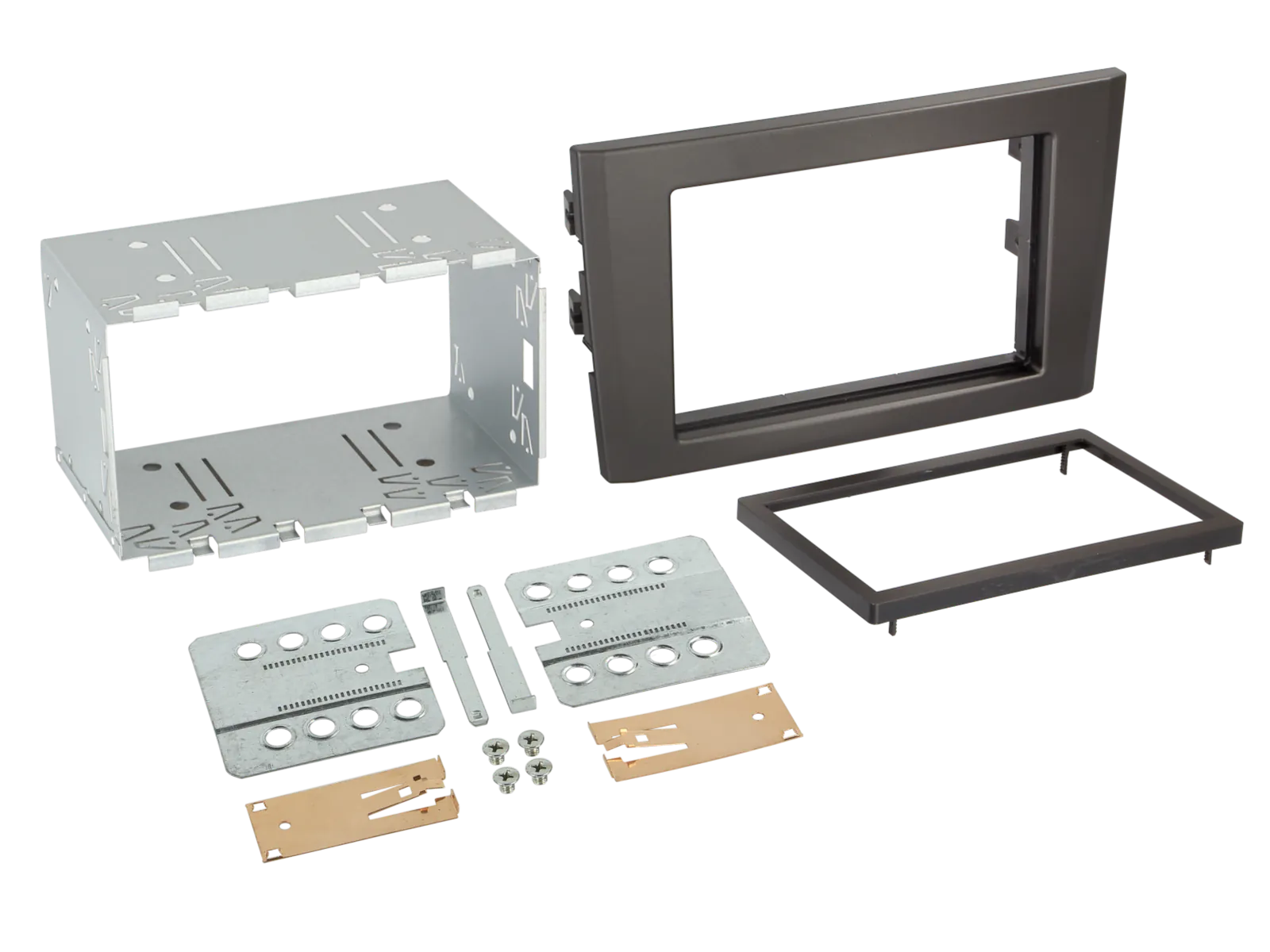 Volvo XC90 – 2DIN radio adapter