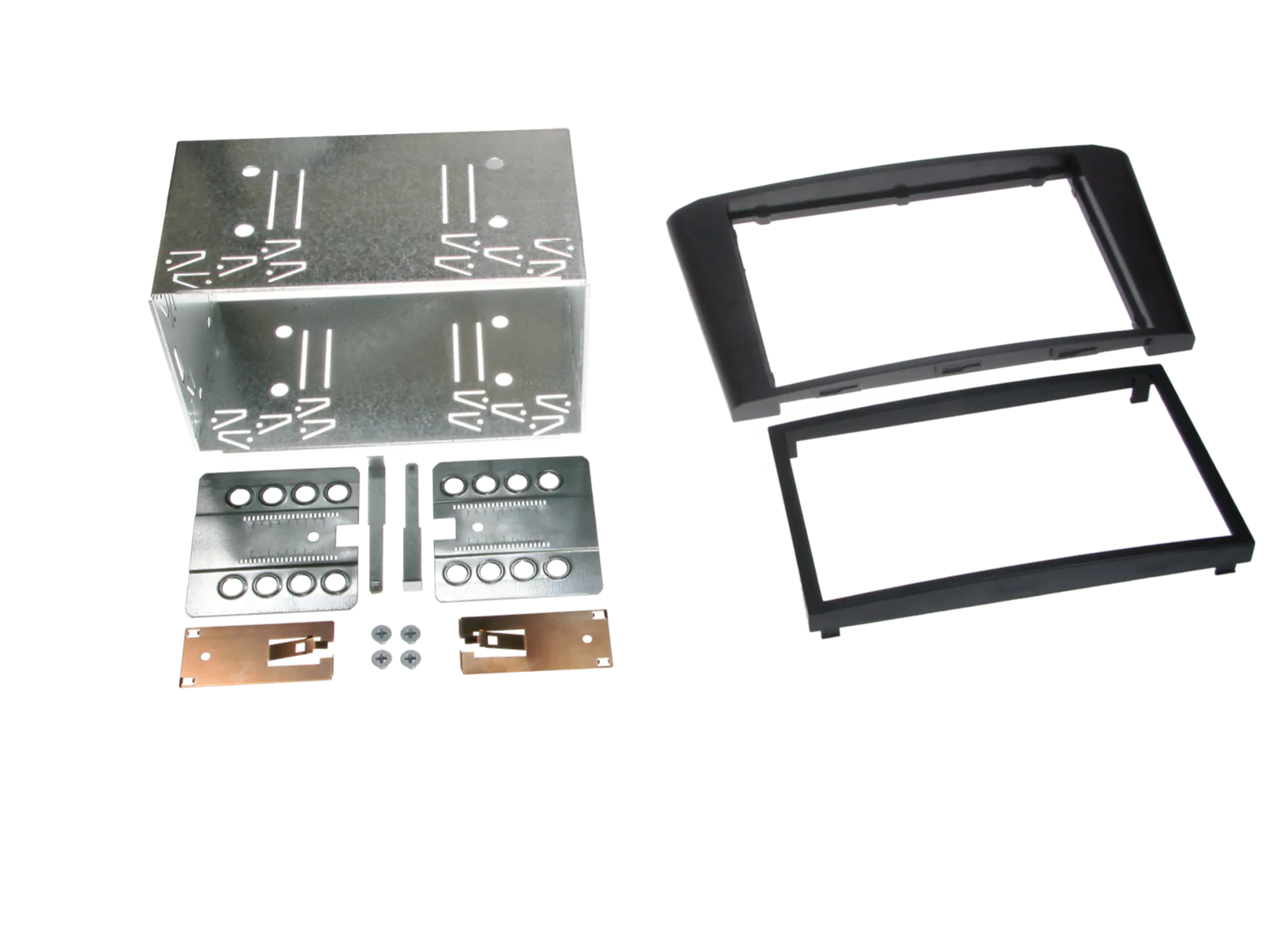 Toyota Avensis (T25) – 2DIN radio adapter