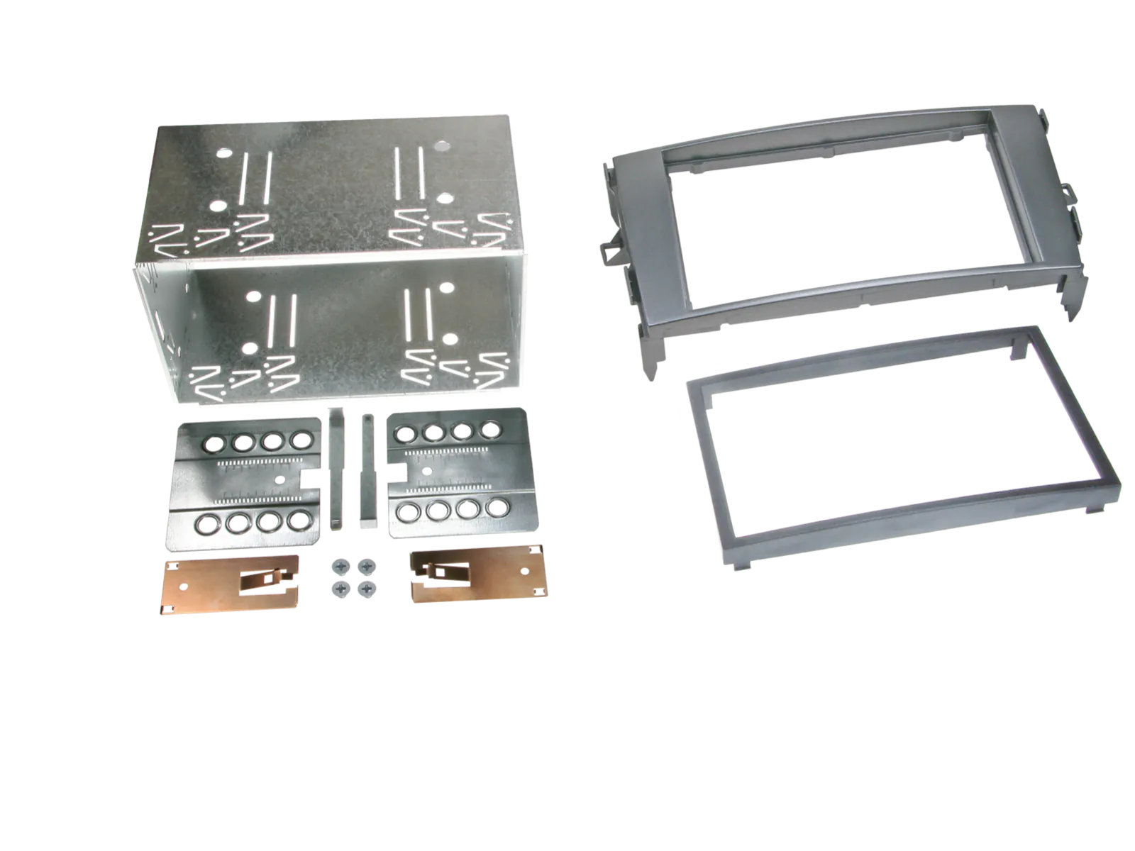 Toyota Auris/Verso – 2DIN radio adapter
