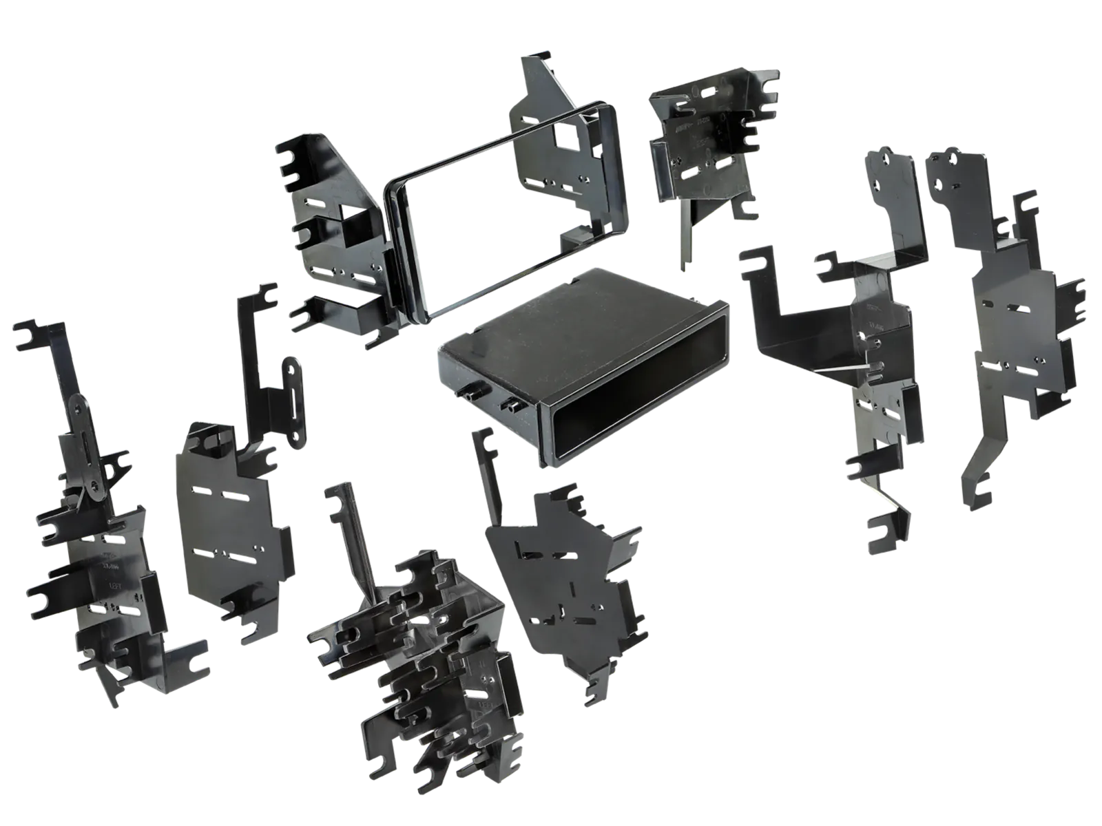Subaru, Toyota, Pontiac – 2DIN radio adapter
