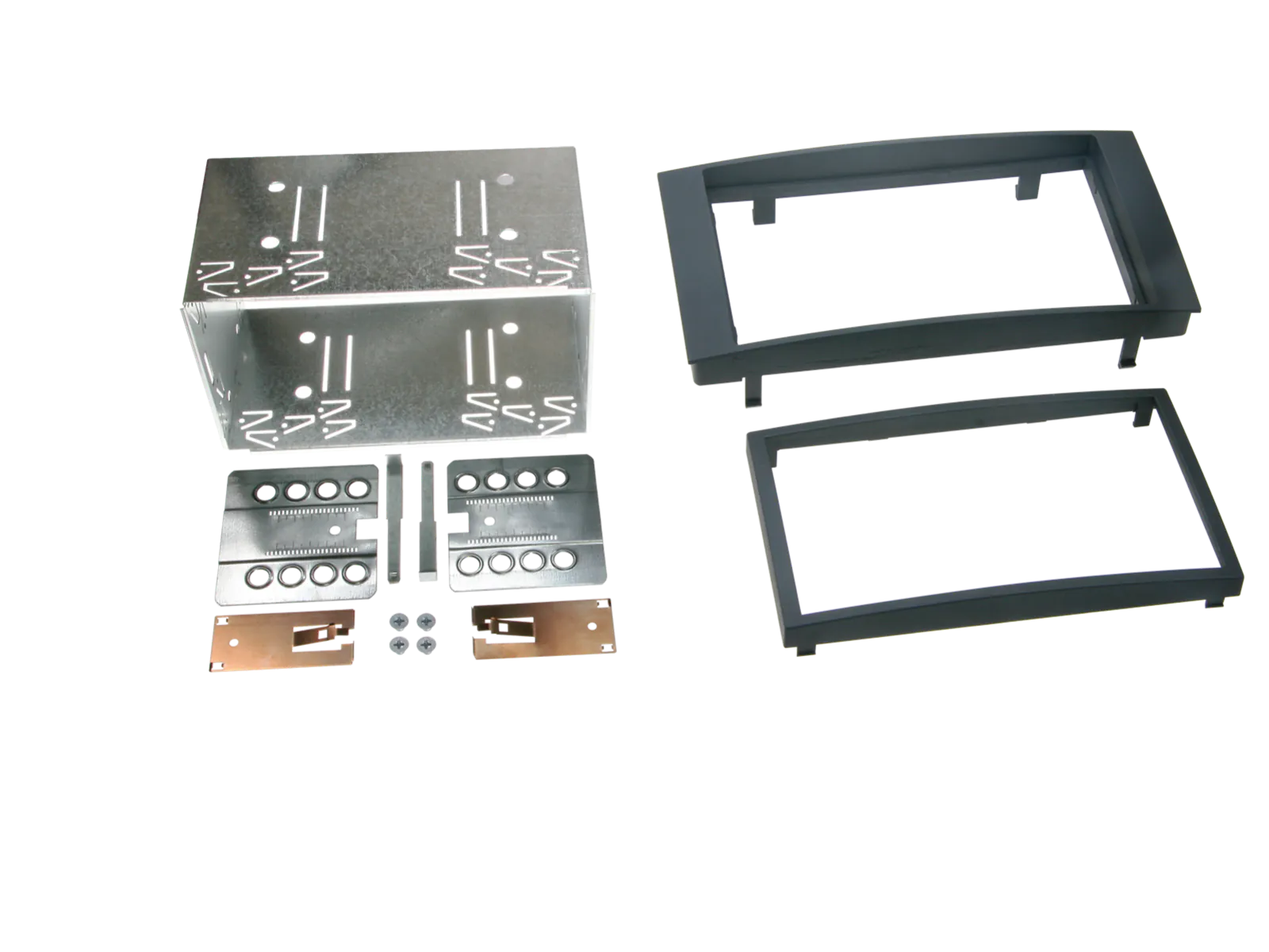 VW Touareg/T5/T6 – 2DIN radio adapter
