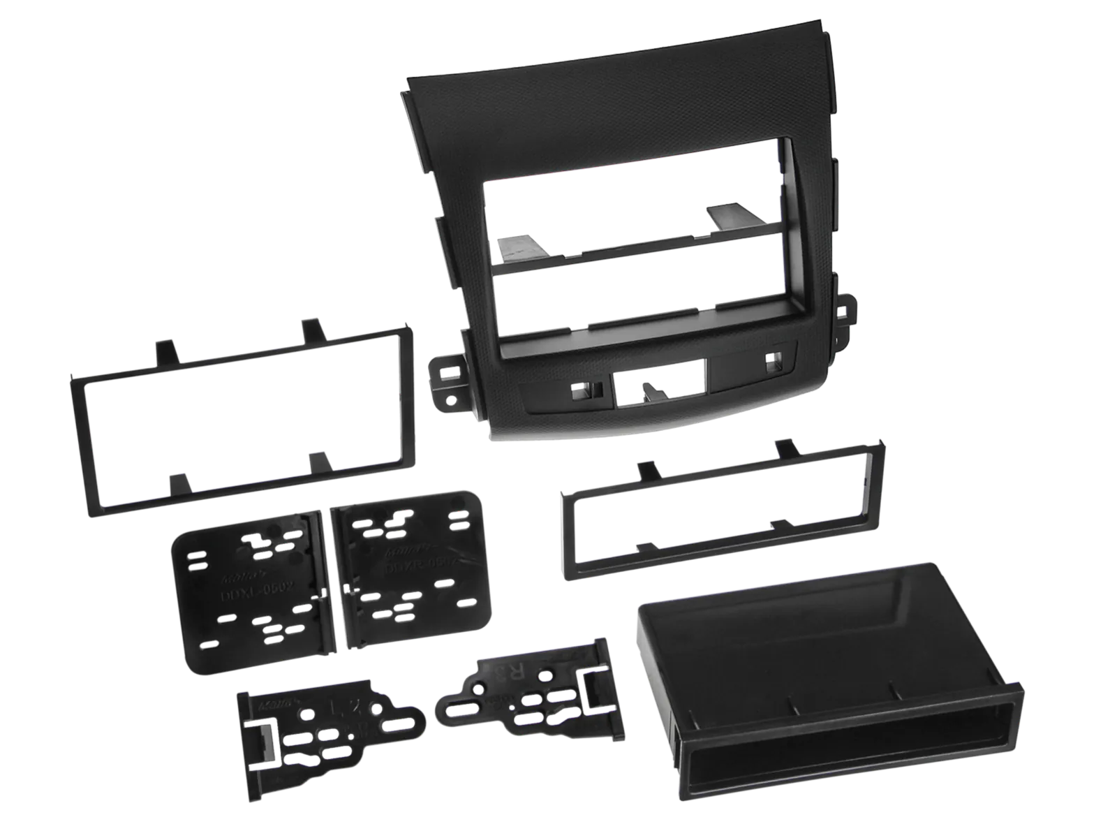 Citroen, Peugeot, Mitsubishi – 1DIN – 2DIN radio adapter