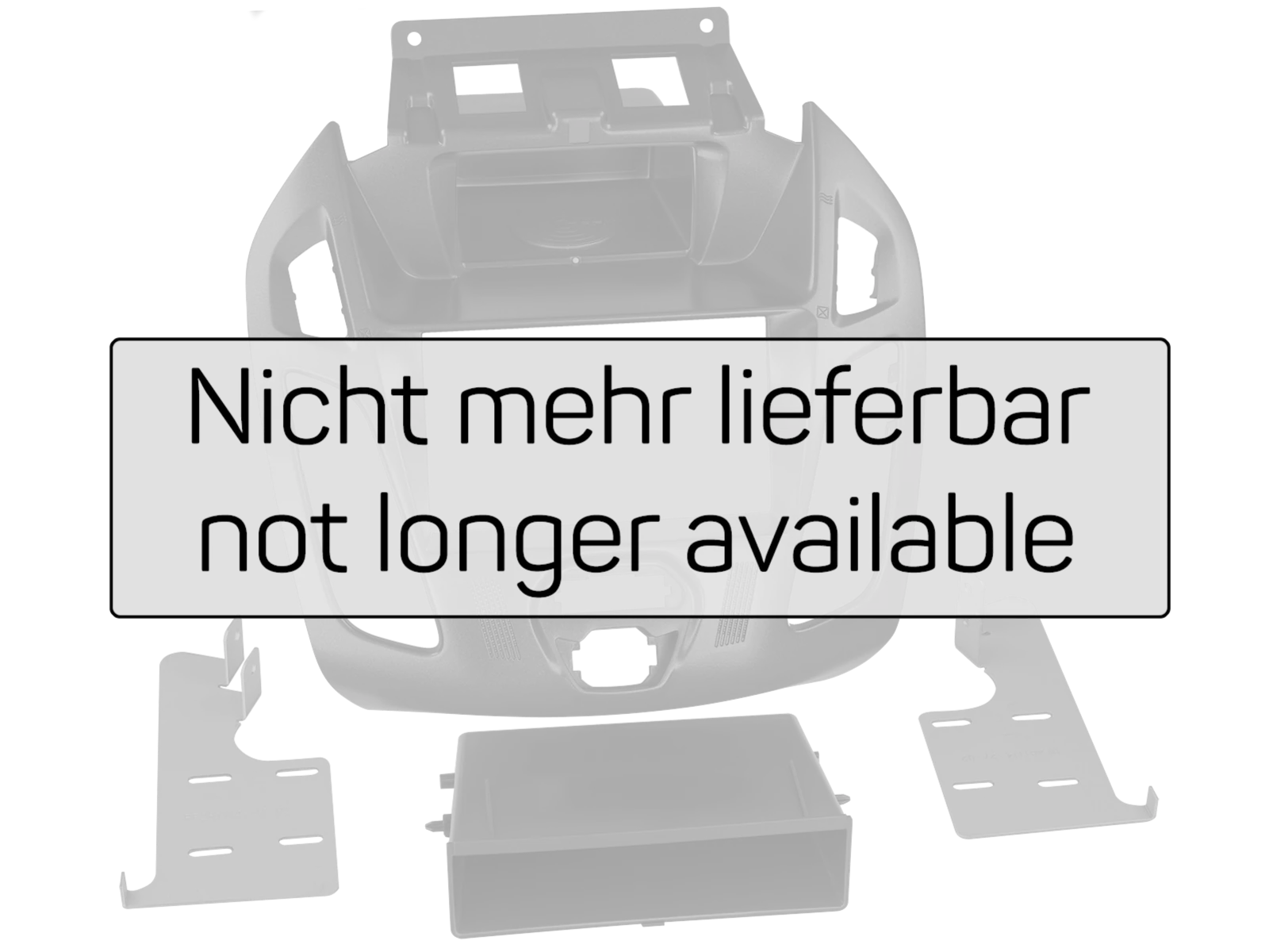 1din – 2din autoradio adapter za Ford