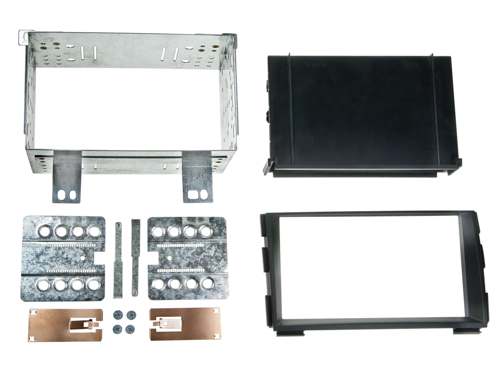 1din -2din autoradio adapter za Kiu