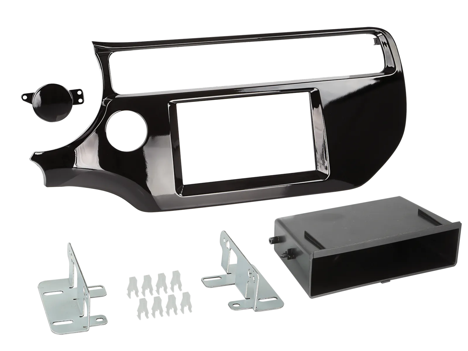 2din autoradio adapter za Kiu