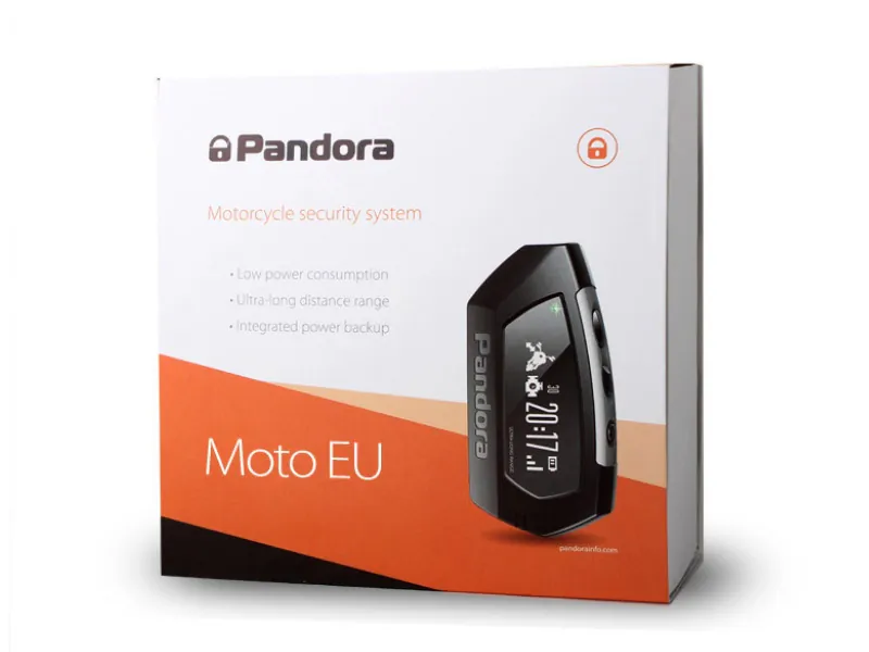 Moto Alarm Pandora MOTO EU