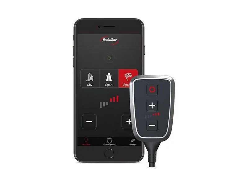 DTE Pedalbox Plus