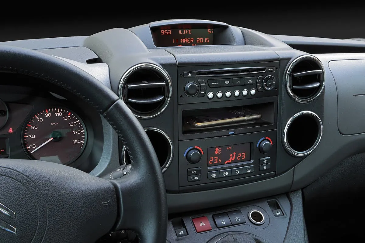 Bežični auto punjač Citroen Berlingo II, C2, C3, C3 Pluriel, Jumpy 5W