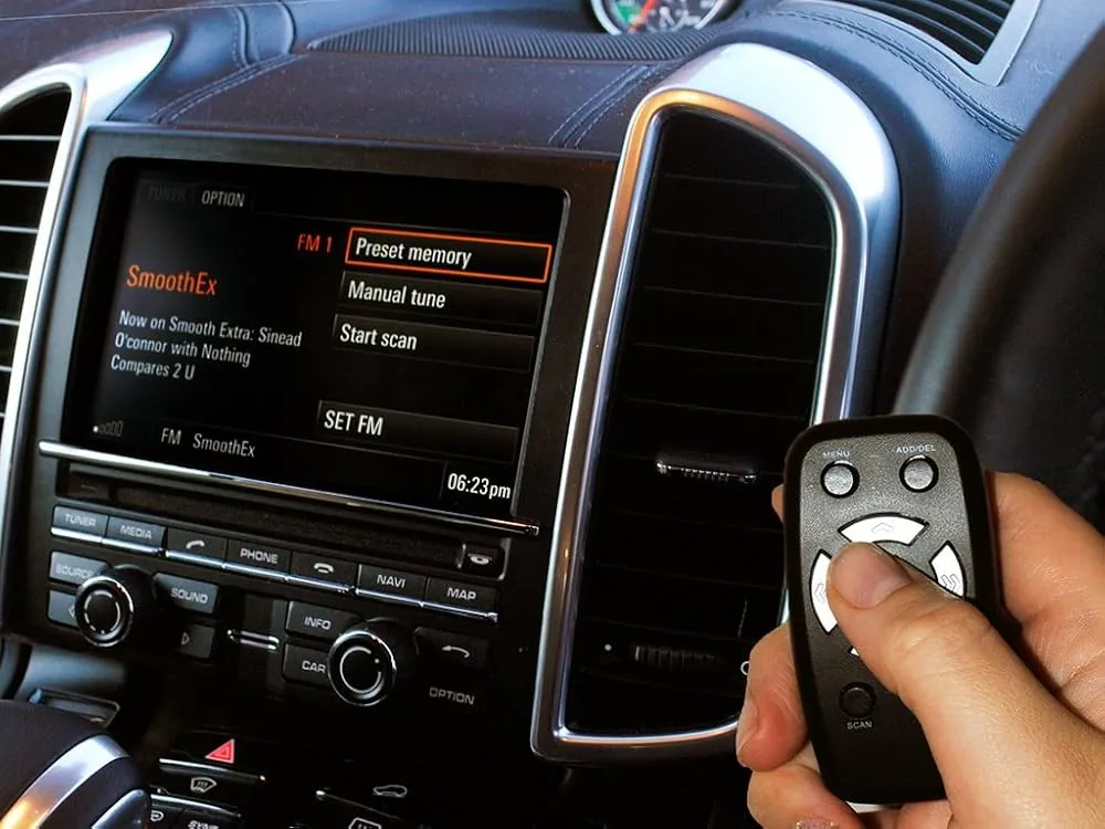 AUTODAB FM – digitalni radio prijemnik