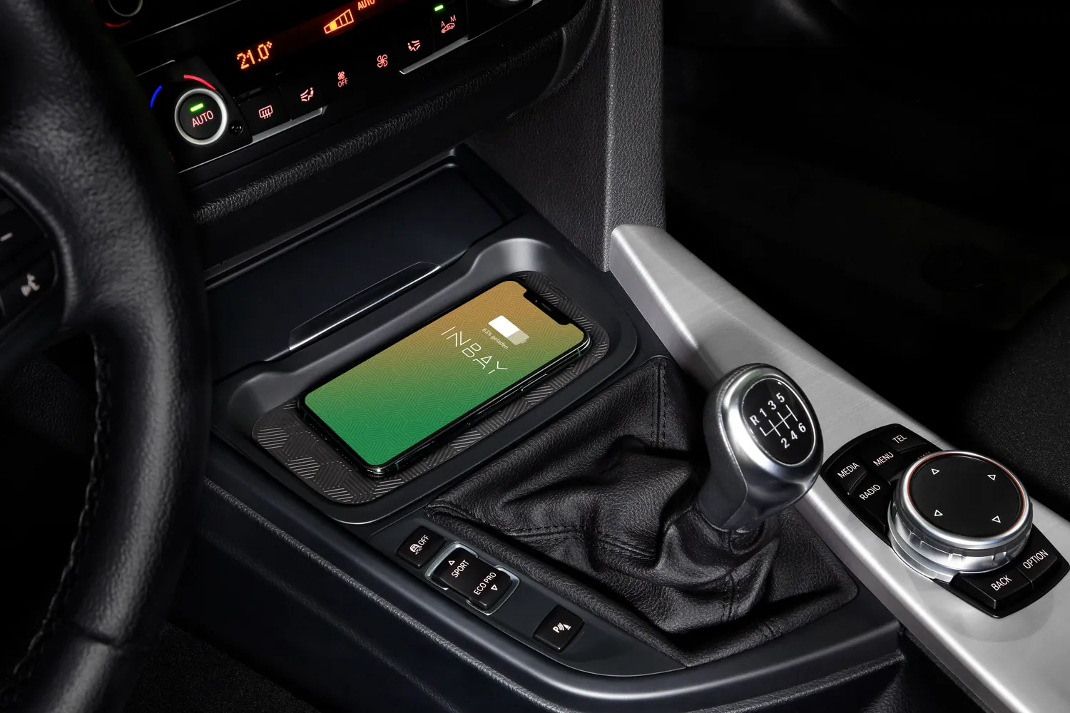 Bežični auto punjač BMW 3, BMW 4 10W