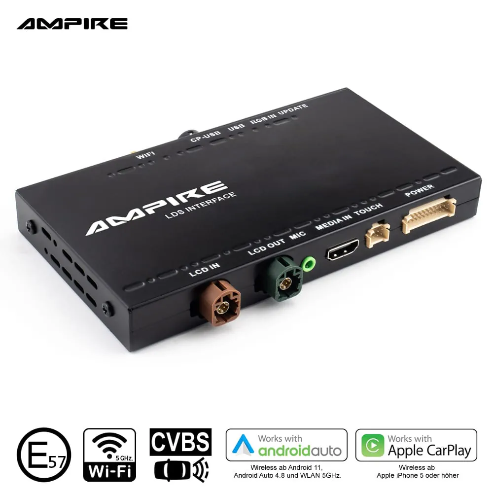VOLKSWAGEN Apple Carplay / Android auto LDS-VWGF-CP