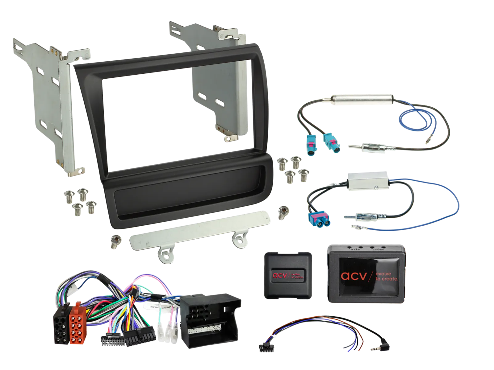 Audi R8 – 2DIN radio adapter