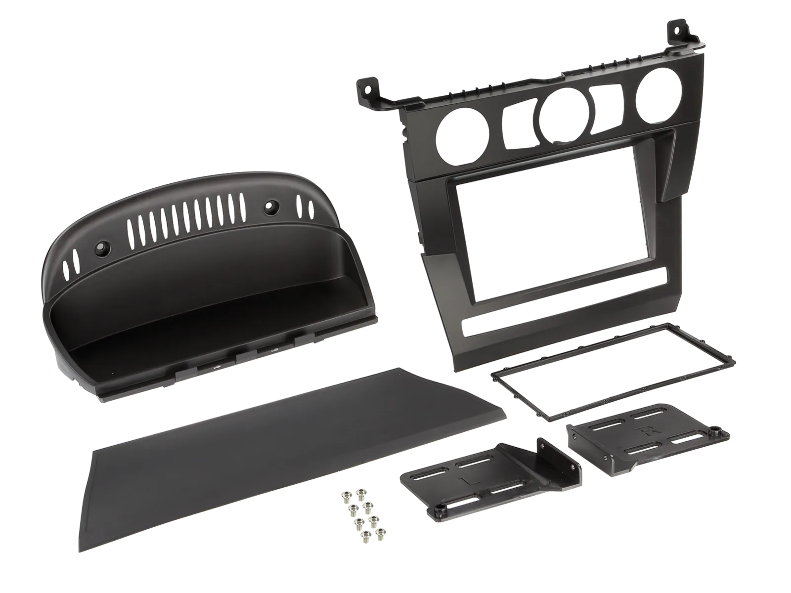 BMW Serie 5 – 2DIN radio adapter
