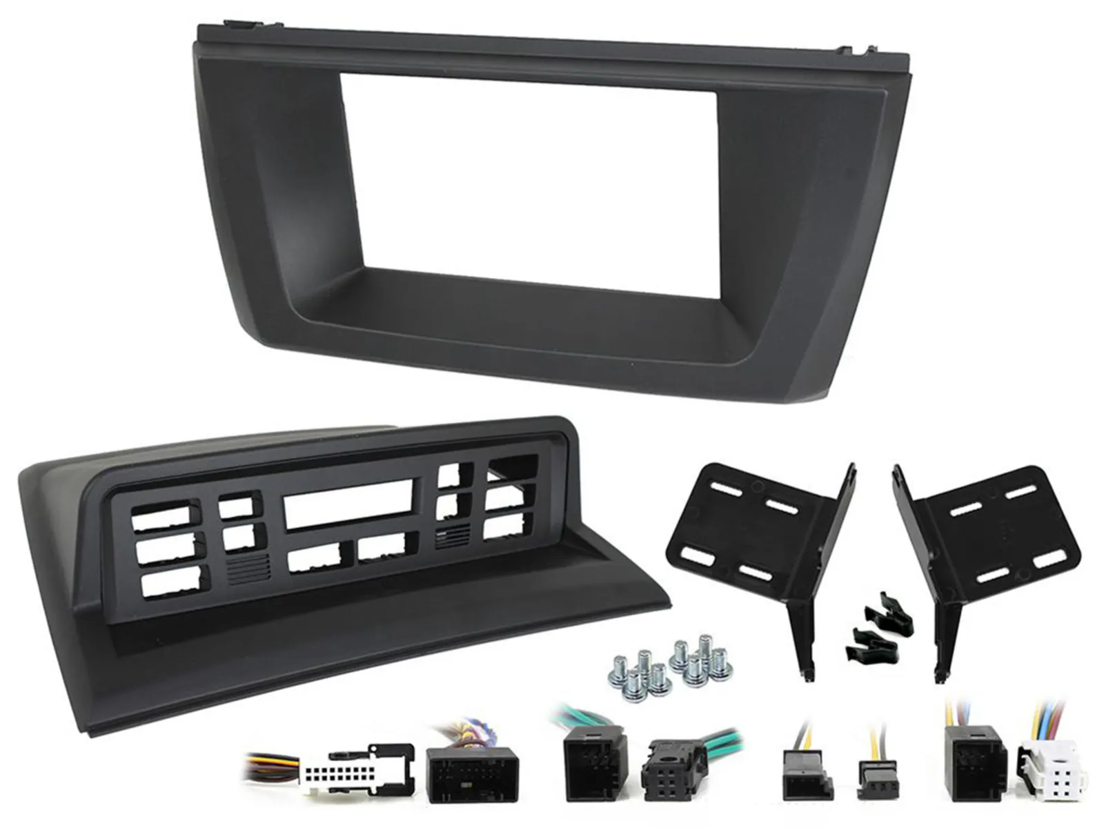 BMW X3 – 2DIN radio adapter