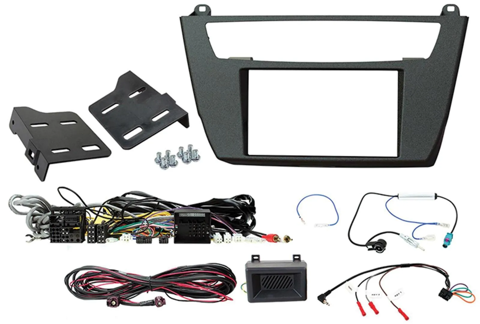 BMW Serie 1, Serie 2 – 2DIN radio adapter